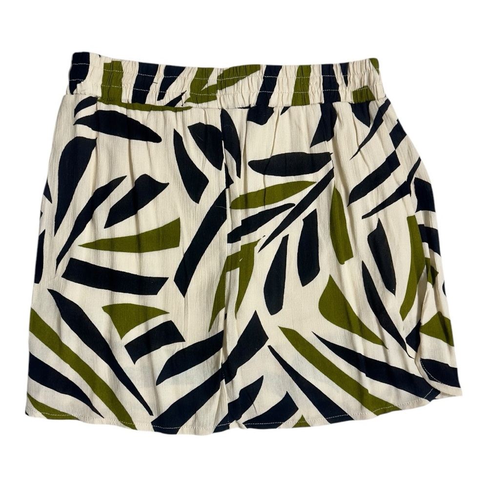 ROYALTY FOR ME Women’s Dolphin Rayon Knit Abstract High Rise Pull On Skort NWOT - Picture 6 of 12